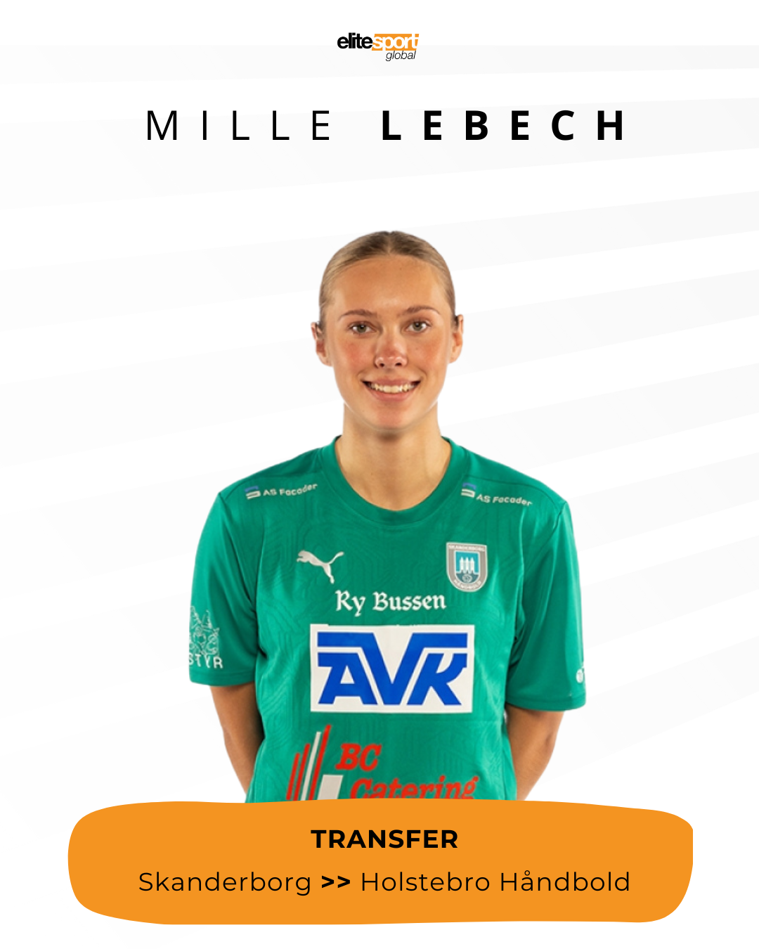 Mille Lebech rykker til Holstebro Håndbold