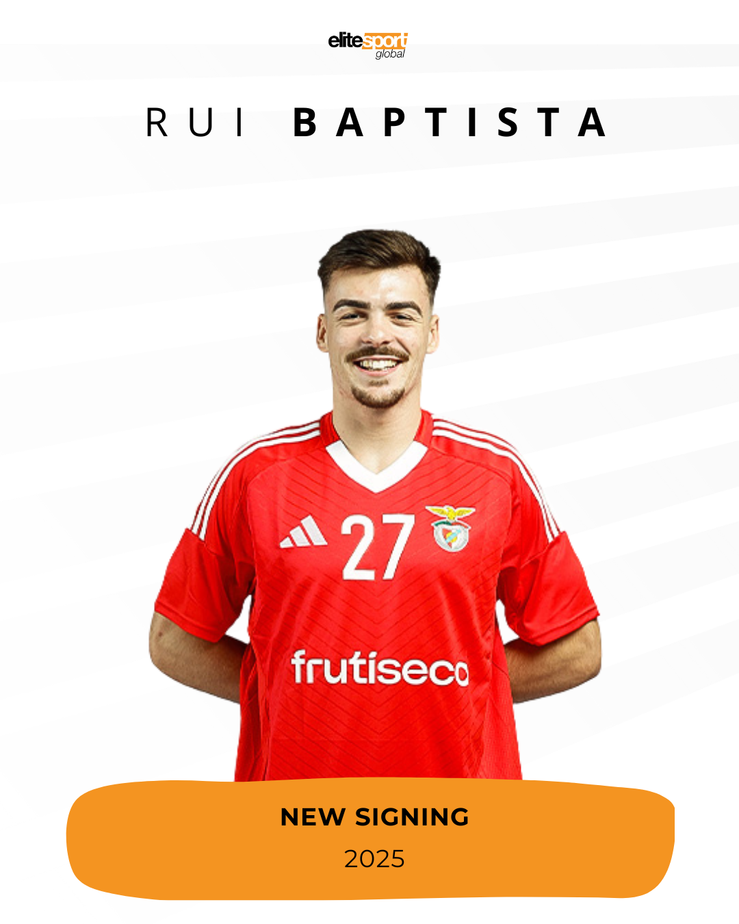 Rui Baptista: New Signing 2025
